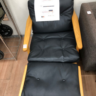 【MARUNI60】1人掛けソファ オットマン付き お洒落ソファ マルニ60 💴自社配送時🌟代引き可💳※現金、クレジット、スマホ決済対応※