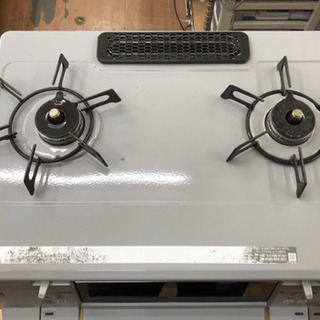 ガスコンロ　都市ガス 2014年 両面焼き RT63JHT【安心の3ヶ月保証】★着払可（自社配送時） ガスコンロ 都市ガス 2014年 両面焼き RT63JHT【安心の3ヶ月保証