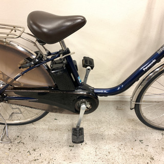 Panasonic vivi 16Ah リチウム電動自転車中古