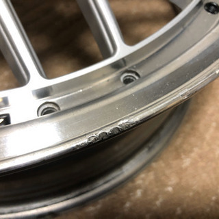 LILITH M-ZERO1 ケイブレイク 17インチ6J+45 メッシュ 中古