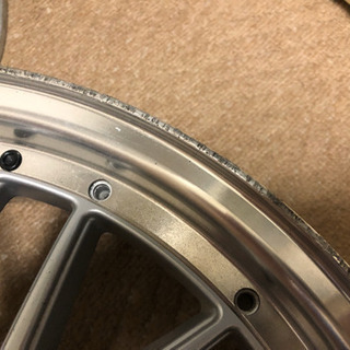 LILITH M-ZERO1 ケイブレイク 17インチ6J+45 メッシュ 中古