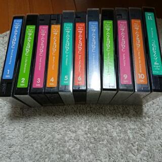 【ネット決済】アルクABC VHS 1～11 ビデオ えいごとともだち