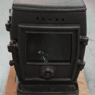 季節、空調家電 KENOH 薪ストーブ 煙突パーツ付き 約57×33×57