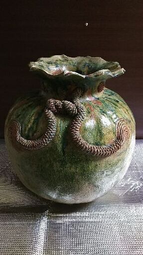 信楽焼 大壺 縁起物