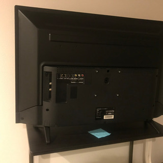 テレビ 32V型 2017年製美品BCASカードありリモコンあり