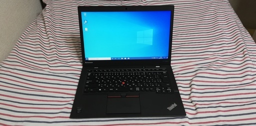終了しました。有難うございました。2015年　ThinkPad X1 Carbon　 Core i5-5300U