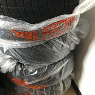 (値引き可)スタッドレス　アルミ付き　4本セット　