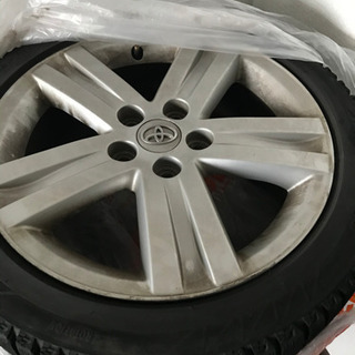 (値引き可)スタッドレス　アルミ付き　4本セット　