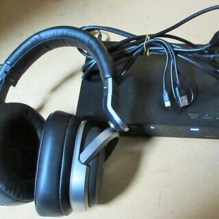 ☆ソニー SONY MDR-HW700DS デジタルサラウンドヘッドホンシステム◆立体的なサラウンド音場を再現