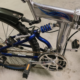 マウンテンバイク‼️