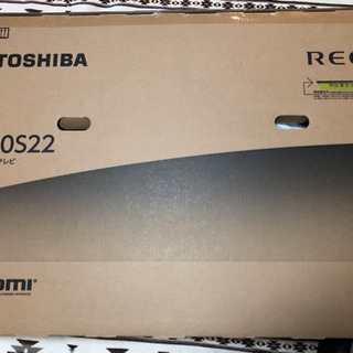新品未開封　TOSHIBA 液晶テレビ　40V型