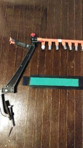 RYOBIヤリイカ竿\u0026第一精工イカラーク