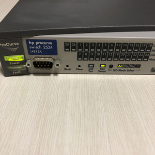 HP ProCurve ネットワークスイッチ　2524 J4813A