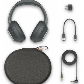 ソニー SONY ワイヤレスノイズキャンセリングヘッドホン WH-1000XM3

