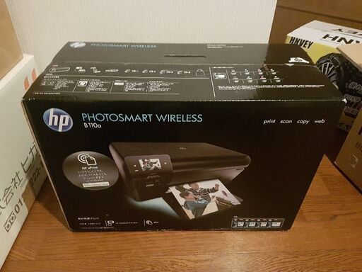 hp Photosmart Wireless B110a ★新品未開封★