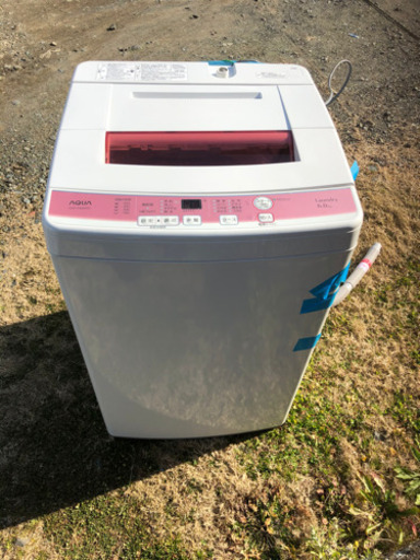 AQUA 洗濯機　2016年　まだまだ新しいです！