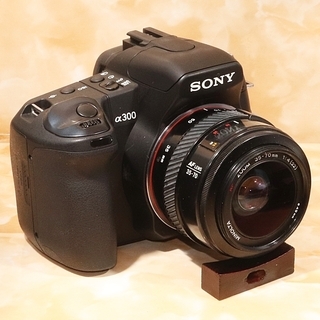 ★ボディ内手振れ補正付き★ソニー α300 レンズセット