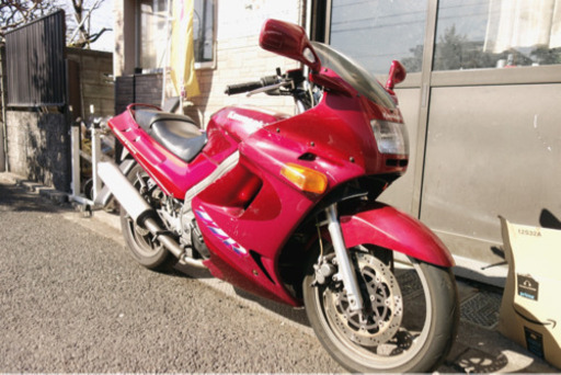 カワサキ ZZR250  単車