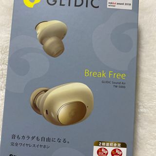 GLIDiC TW-5000 完全ワイヤレスイヤホン
