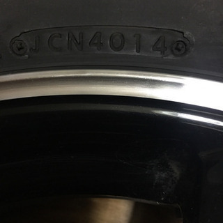 引渡し者決定)ホイル付タイヤ スタッドレス