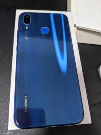 【中古】SIMフリースマホ/ HUAWEI P20 lite