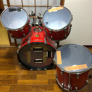 ドラム4点セット YAMAHA POWER V（中古）