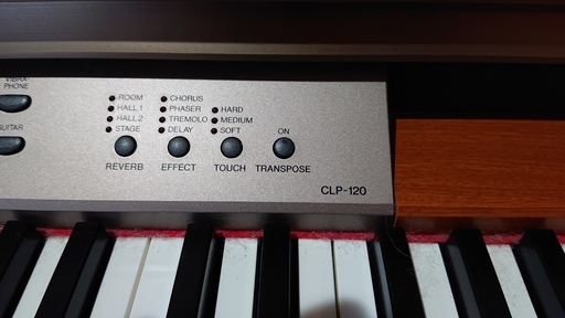 取引中)電子ピアノ CLP120 2002年製