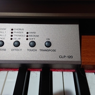 お取引終了】ヤマハ 電子ピアノ クラビノーバ CLP-120（2004年製）