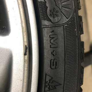 未使用　オールシーズンタイヤ　165ー50ー15