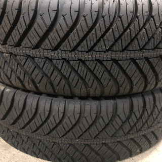 未使用　オールシーズンタイヤ　165ー50ー15