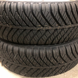 未使用　オールシーズンタイヤ　165ー50ー15