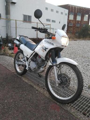 HONDA　nx125 実働