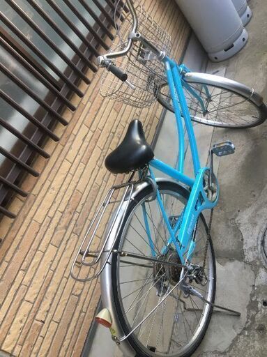 【上尾市周辺】大人 ギア付き 自転車 少し遠くても運ぶ事も可能かと。【3月中旬位で終了します】