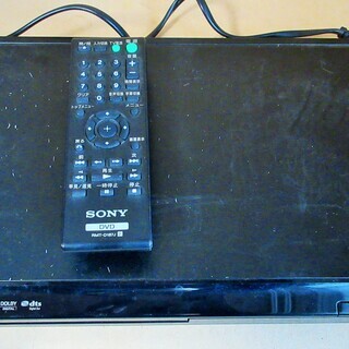 ☆ソニー SONY DVP-SR200P DVD/CDプレーヤー...