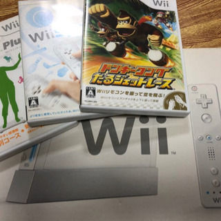wii本体➕ソフト3本セット