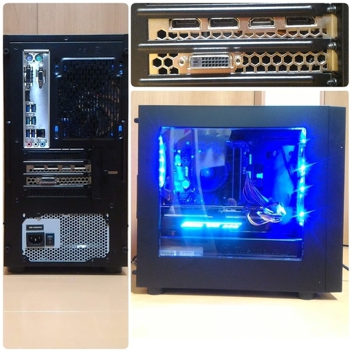 極美品 爆速ゲーミング Ryzen GTX1080 メモリ32G SSD480G 極美品 爆速ゲーミング Ryzen GTX1080 メモリ32G SSD480G