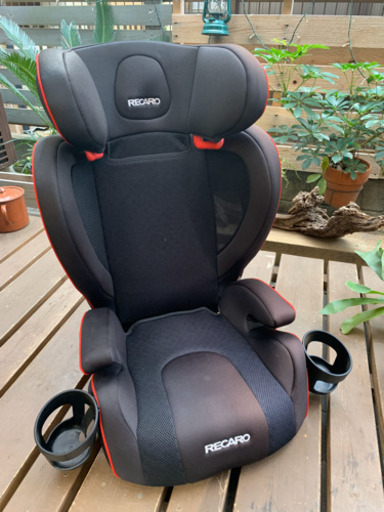 レカロ　RECARO ジュニアシート　引取り限定