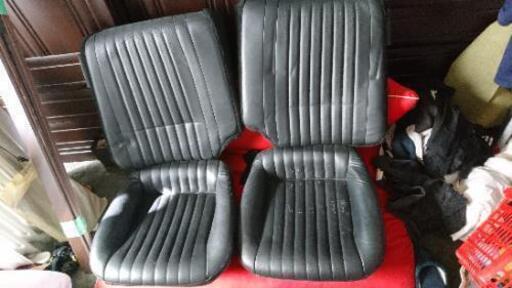 レザーシート一台文 89トランザムGTA - 内装、インテリア 