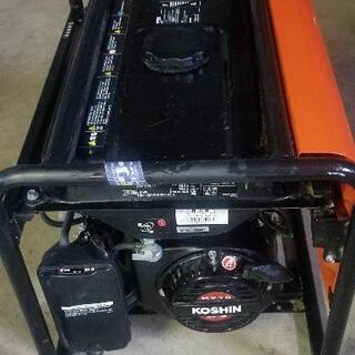発電機　KOSHIN　GVー2000