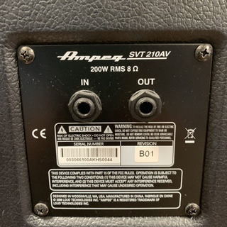 アンペグ SVT210AV
