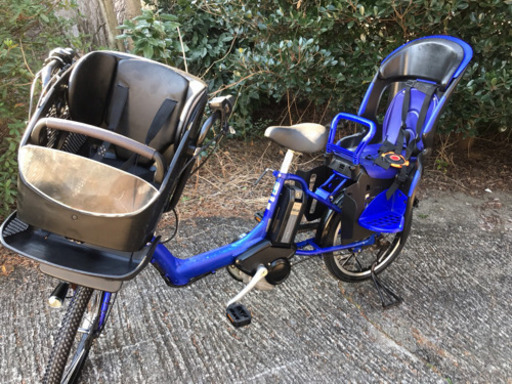 Ｅ００Ｖ電動自転車Ｗ４８Ｐヤマハパス　キッス２０インチ　８アンペア