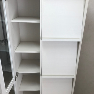 A1957☆持ち帰り割引あり☆ニトリ フラップ書棚ファルダ