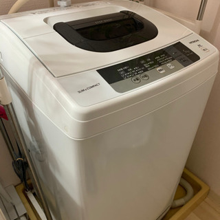 《HITACHI 洗濯機 5kg》