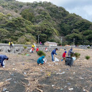 海岸清掃ボランティアスタッフ募集@佐伯市 − 大分県