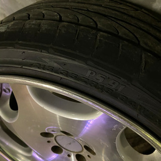 シャレン クレンツェ 18インチ 9J PCD114.3 ドリケツ 詳しいことは概要欄に書いてますのでご確認下さい。