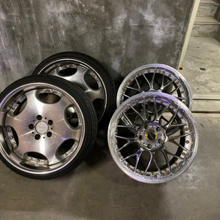 シャレン クレンツェ 18インチ 9J PCD114.3 ドリケツ 詳しいことは概要欄に書いてますのでご確認下さい。