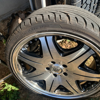 タイヤ４本セット　19インチ　