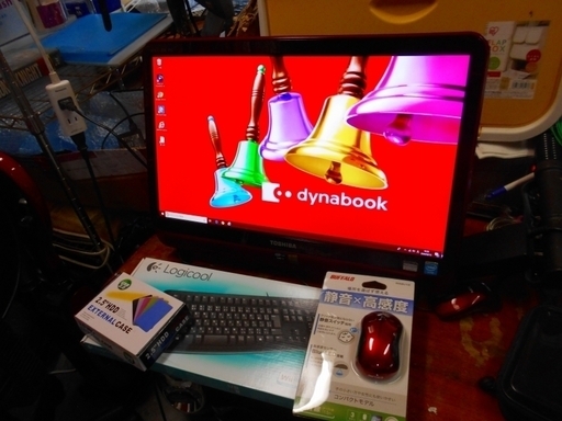 Core i7 TOSHIBA REGZA PD712VGBHW 他のサイトで売れました!!