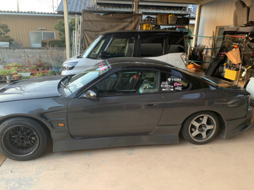 シルビアs15 Na 即ドリ かいちゃん 太田のシルビアの中古車 ジモティー