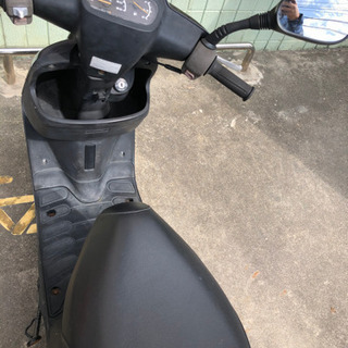 原付　キックスタートのみ